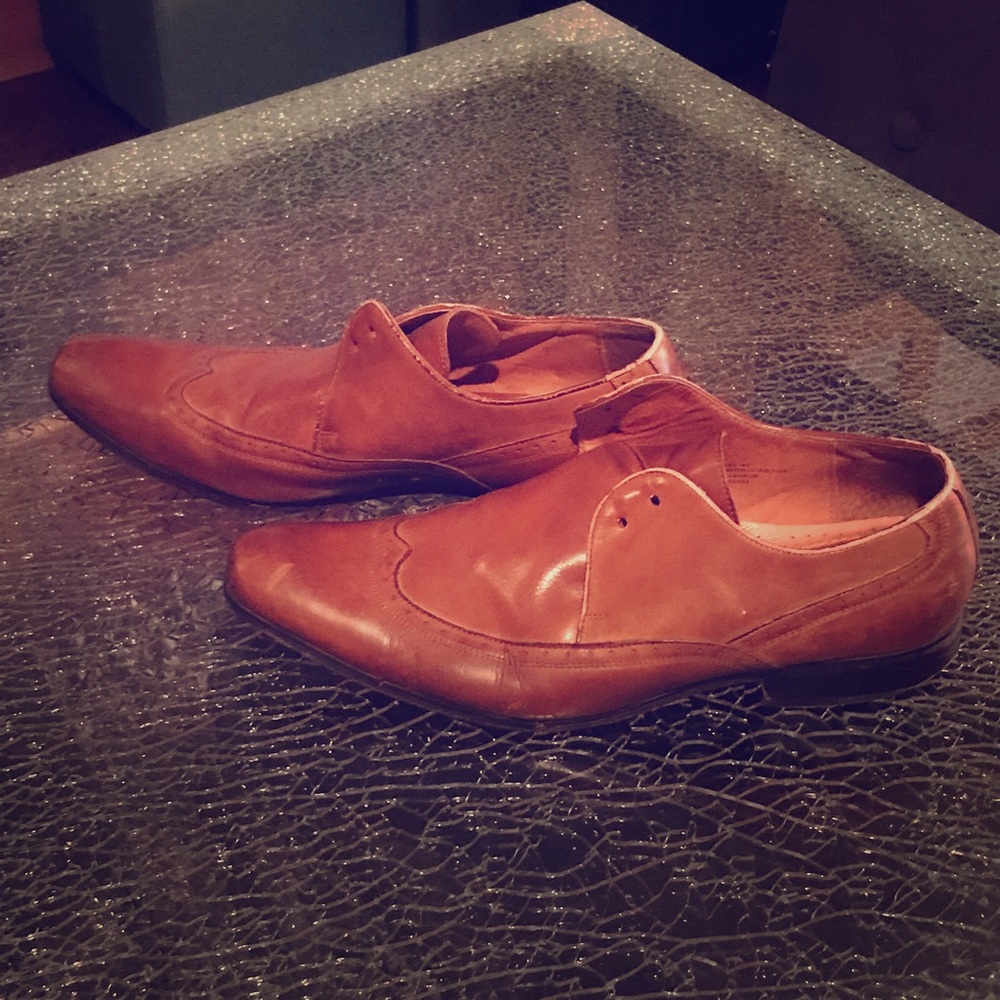 Caramel Brown Brass Boot Stomps - see the life!
